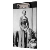 ハリエットチューブマン指揮者アンダーグラウンド鉄道 クリップボード (左)