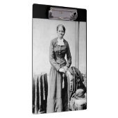 ハリエットチューブマン指揮者アンダーグラウンド鉄道 クリップボード (右)