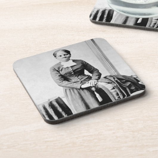 ハリエットチューブマン指揮者アンダーグラウンド鉄道 コースター (左側)