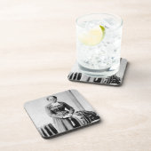 ハリエットチューブマン指揮者アンダーグラウンド鉄道 コースター (右側)