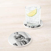 ハリエットチューブマン指揮者アンダーグラウンド鉄道 コースター (側面)