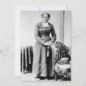 ハリエットチューブマン指揮者アンダーグラウンド鉄道 シーズンカード (正面)