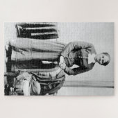 ハリエットチューブマン指揮者アンダーグラウンド鉄道 ジグソーパズル (横)