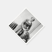 ハリエットチューブマン指揮者アンダーグラウンド鉄道 スタンダードカクテルナプキン (角)