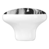 ハリエットチューブマン指揮者アンダーグラウンド鉄道 セラミックノブ (側面)