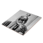 ハリエットチューブマン指揮者アンダーグラウンド鉄道 タイル (側面)