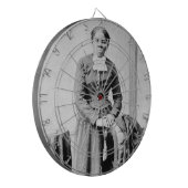 ハリエットチューブマン指揮者アンダーグラウンド鉄道 ダーツボード (正面左)