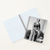 ハリエットチューブマン指揮者アンダーグラウンド鉄道 ノートブック (内部)