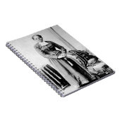 ハリエットチューブマン指揮者アンダーグラウンド鉄道 ノートブック (右側)