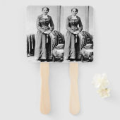 ハリエットチューブマン指揮者アンダーグラウンド鉄道 ハンドファン (正面&裏面)