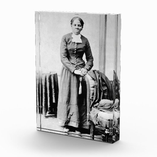 ハリエットチューブマン指揮者アンダーグラウンド鉄道 フォトブロック (右)