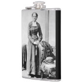 ハリエットチューブマン指揮者アンダーグラウンド鉄道 フラスク (左)