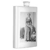 ハリエットチューブマン指揮者アンダーグラウンド鉄道 フラスク (右)