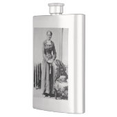 ハリエットチューブマン指揮者アンダーグラウンド鉄道 フラスク (左)