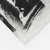 ハリエットチューブマン指揮者アンダーグラウンド鉄道 フリースブランケット (角)