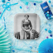 ハリエットチューブマン指揮者アンダーグラウンド鉄道 ペーパープレート (パーティー)