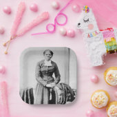 ハリエットチューブマン指揮者アンダーグラウンド鉄道 ペーパープレート (パーティー)