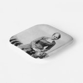 ハリエットチューブマン指揮者アンダーグラウンド鉄道 ペーパープレート (傾斜あり)