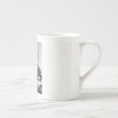 ハリエットチューブマン指揮者アンダーグラウンド鉄道 ボーンチャイナマグカップ (右)