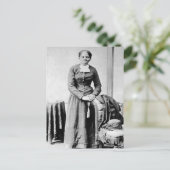 ハリエットチューブマン指揮者アンダーグラウンド鉄道 ポストカード (スタンド正面)