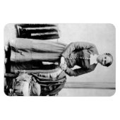 ハリエットチューブマン指揮者アンダーグラウンド鉄道 マグネット (横)