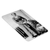 ハリエットチューブマン指揮者アンダーグラウンド鉄道 マグネット (右側)