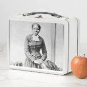 ハリエットチューブマン指揮者アンダーグラウンド鉄道 メタルランチボックス (インサイチュ)