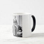 ハリエットチューブマン指揮者アンダーグラウンド鉄道 モーフィングマグカップ (正面右)