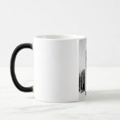 ハリエットチューブマン指揮者アンダーグラウンド鉄道 モーフィングマグカップ (左)