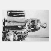 ハリエットチューブマン指揮者アンダーグラウンド鉄道 ラッピングペーパーシート (正面3)