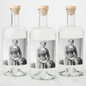 ハリエットチューブマン指揮者アンダーグラウンド鉄道 リキュールボトルラベル (ボトル)