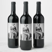 ハリエットチューブマン指揮者アンダーグラウンド鉄道 ワインラベル (ボトル)