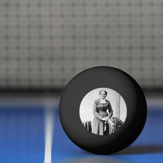 ハリエットチューブマン指揮者アンダーグラウンド鉄道 卓球ボール (ネット)