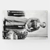 ハリエットチューブマン指揮者アンダーグラウンド鉄道 横断幕 (横)