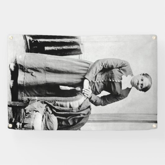 ハリエットチューブマン指揮者アンダーグラウンド鉄道 横断幕 (横)