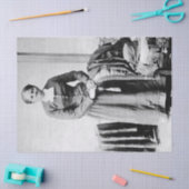 ハリエットチューブマン指揮者アンダーグラウンド鉄道 薄葉紙 (クラフト)