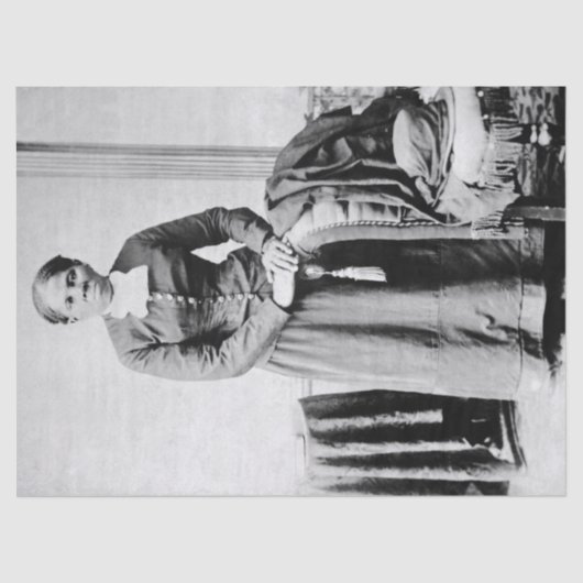 ハリエットチューブマン指揮者アンダーグラウンド鉄道 薄葉紙 (正面)