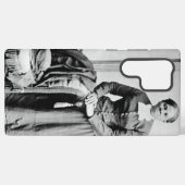 ハリエットチューブマン指揮者アンダーグラウンド鉄道 SAMSUNG GALAXYケース (裏面横)