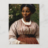 ハリエットトゥップマンオリジナルアート ポストカード (正面)