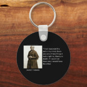 ハリエットトゥップマン引用文 キーホルダー (正面)