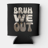 ハリエットトゥープマンブラウ我々アウト先生ジュネグ 缶クーラー (正面)