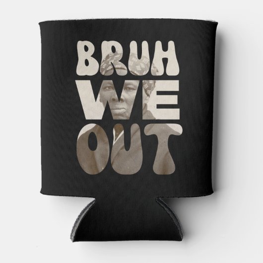 ハリエットトゥープマンブラウ我々アウト先生ジュネグ 缶クーラー (正面)