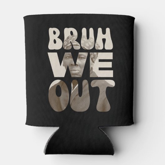 ハリエットトゥープマンブラウ我々アウト先生ジュネグ 缶クーラー (裏面)