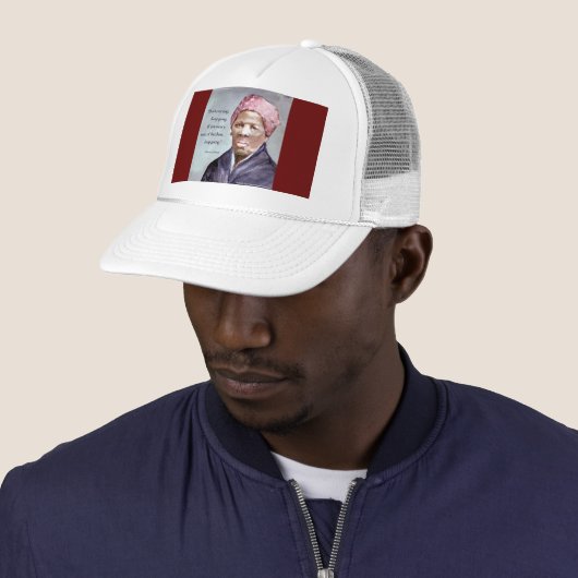 ハリエットトゥープマン&引用文 キャップ (インサイチュ)