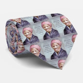 ハリエットトゥープマン&引用文 ネクタイ (ロール)