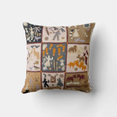 ハリエット力- Pictoralのキルト1898年 クッション (裏面)