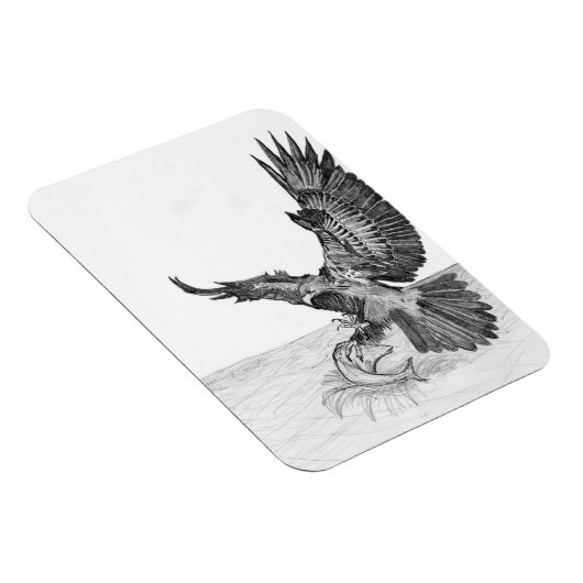 ハリエット・オジーM15家族の木の魚の家の物語 マグネット (右側)