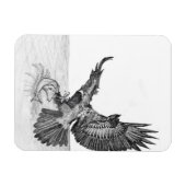 ハリエット・オジーM15家族の木の魚の家の物語 マグネット (横)