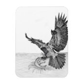 ハリエット・オジーM15家族の木の魚の家の物語 マグネット (縦)