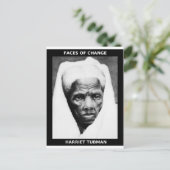 ハリエット・タップマン ポストカード (スタンド正面)